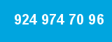 924 974 70 96 924 974 70 96